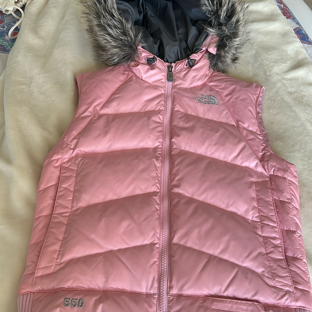 The North Face Down Pink Vest